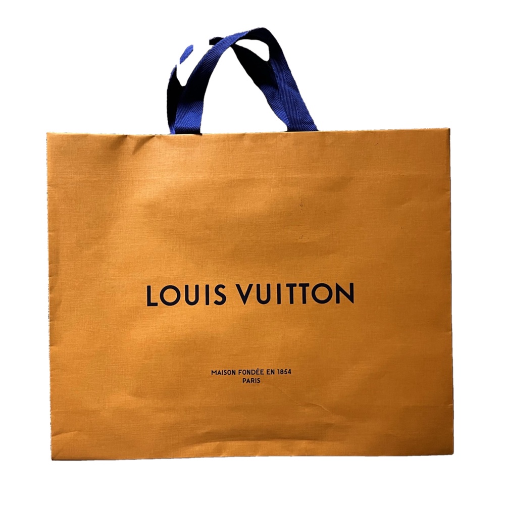 Louis Vouitton paper shopping bag/tote